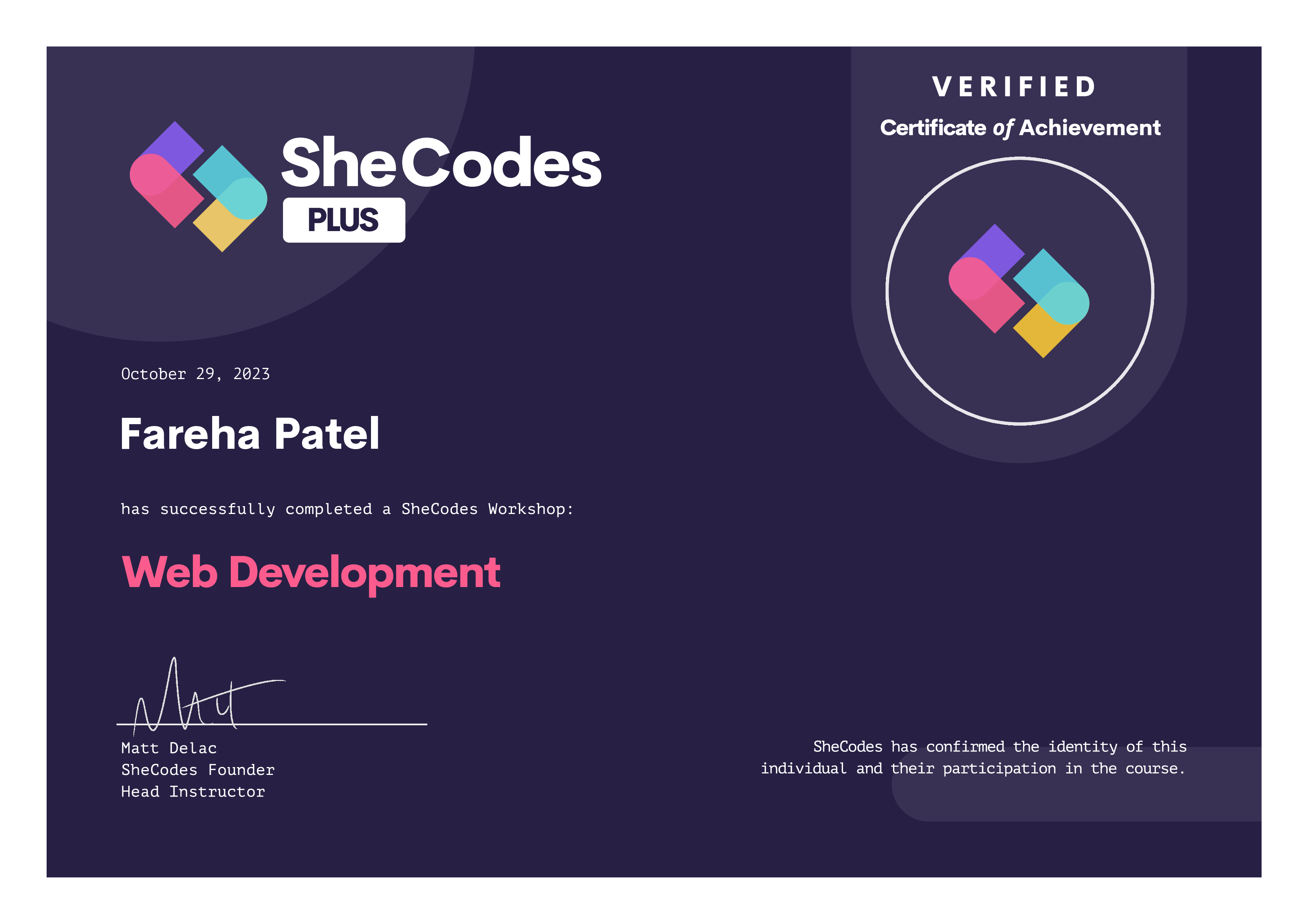 SheCodes Plus